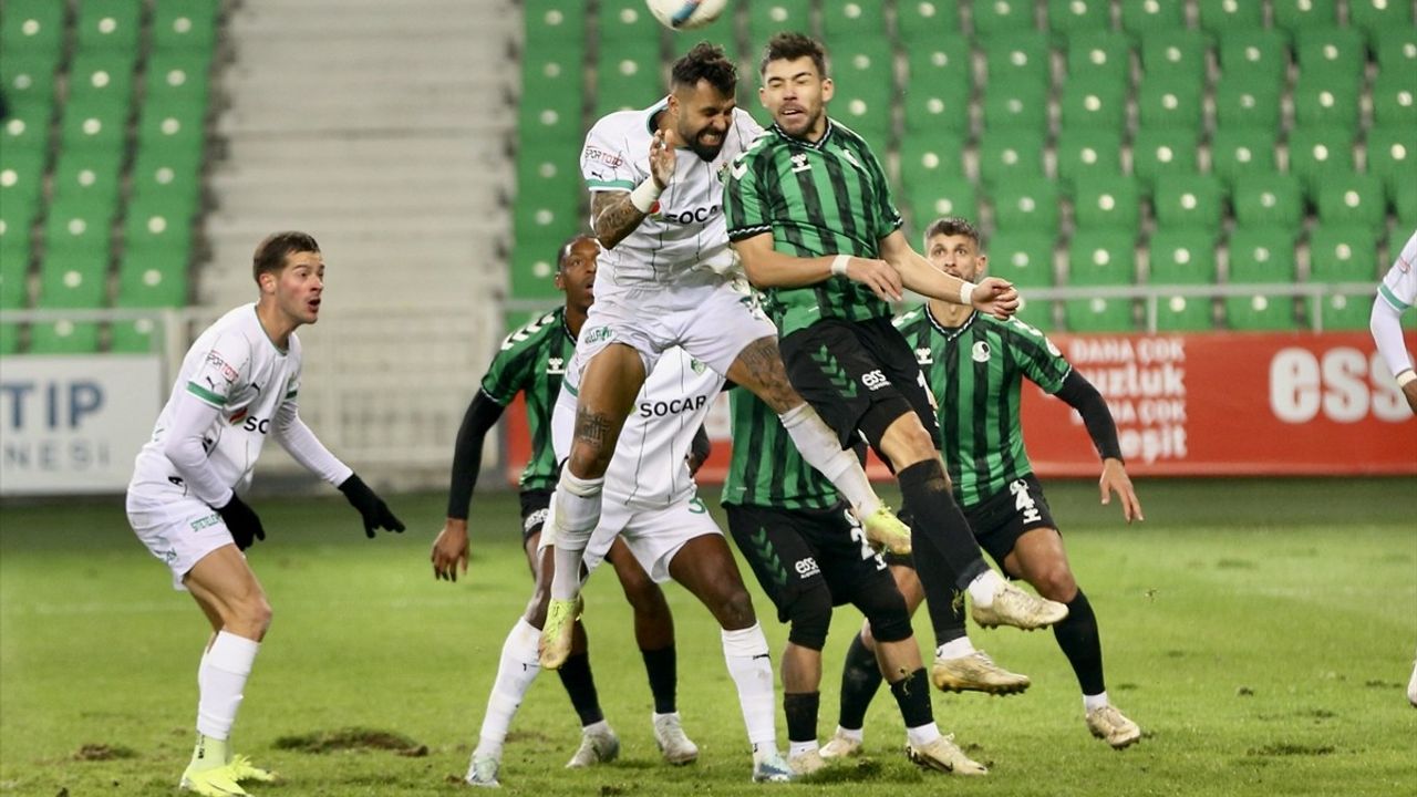 Sakaryaspor'un Zafarı: 2-1