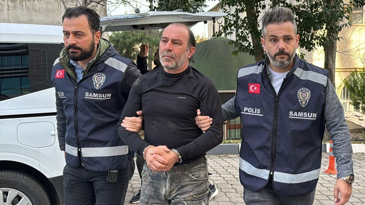 Samsun'da Miras Kavgası: İki Akraba Yaralandı, Zanlı Tutuklandı