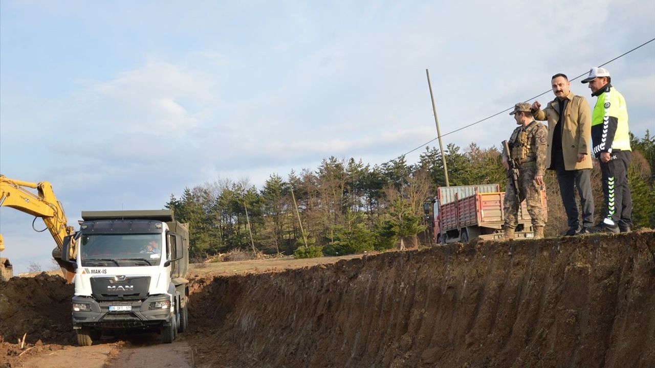 Samsun'da Şehit Polis Orhan Mutlu İçin Yeni Trafik Amirliği İnşaatına Başlandı