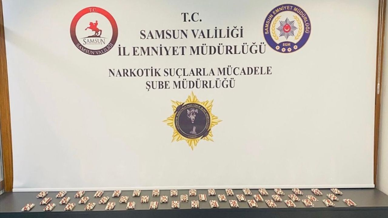 Samsun'da Uyuşturucu Operasyonu: 5 Şüpheli Gözaltında