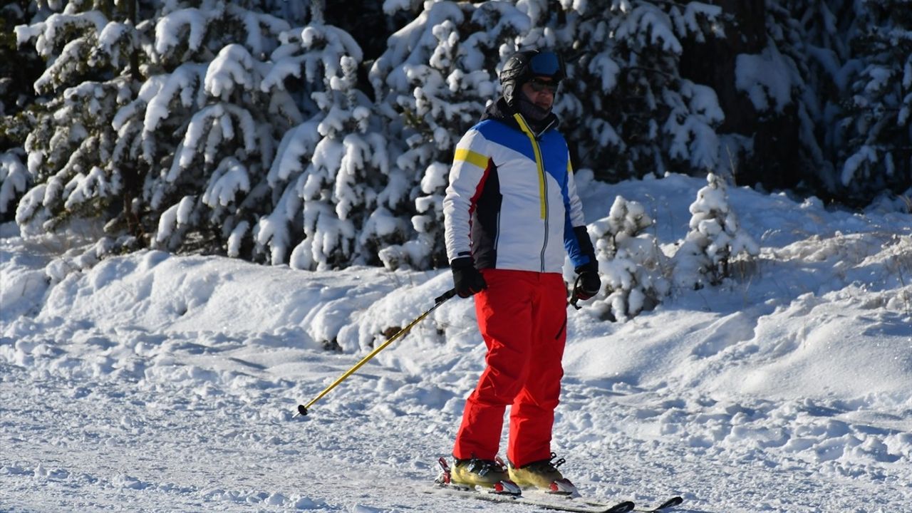 Sarıkamış Kayak Merkezi 2023 Sezonuna Merhaba Dedi