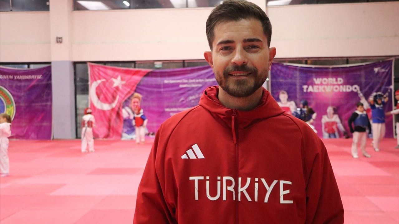 Serya Naz Özdemir'in Olimpiyat Hedefi