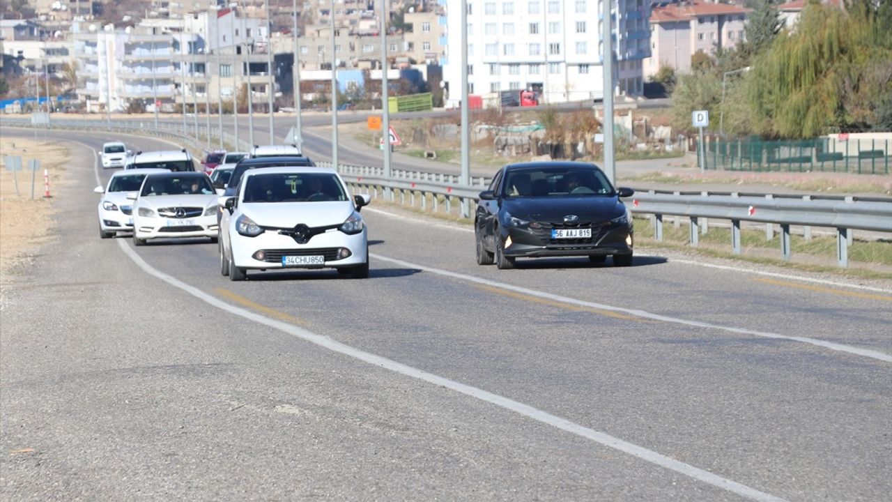 Siirt'te Acil Durumlar için Yenilikçi 'Fermuar Sistemi' Uygulaması Tanıtıldı