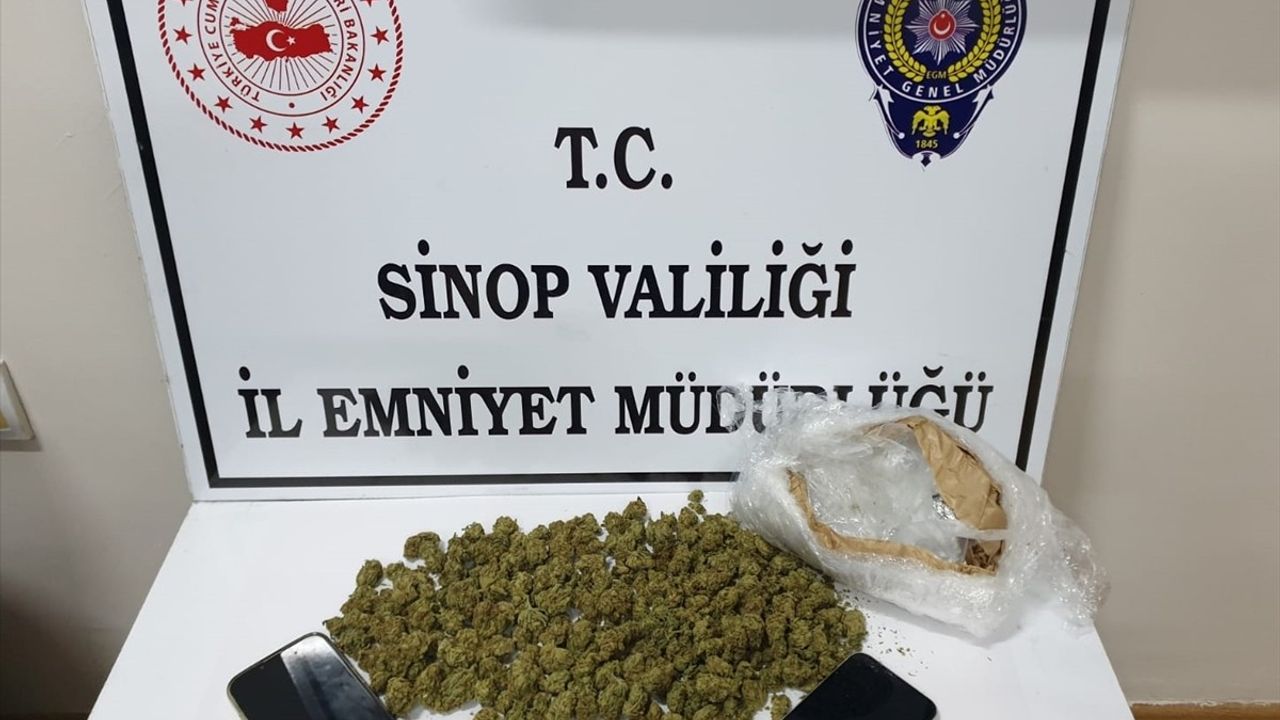 Sinop'ta Uyuşturucu Operasyonu: 3 Gözaltı