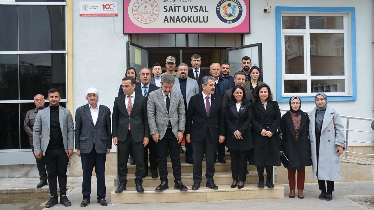 Şırnak'ta Şehit Bebek ve Çocuklar Anısına Kütüphane Açıldı