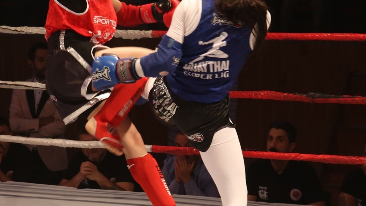 Sivas'ta Muaythai Süper Ligi Sezon Finali Gerçekleşti