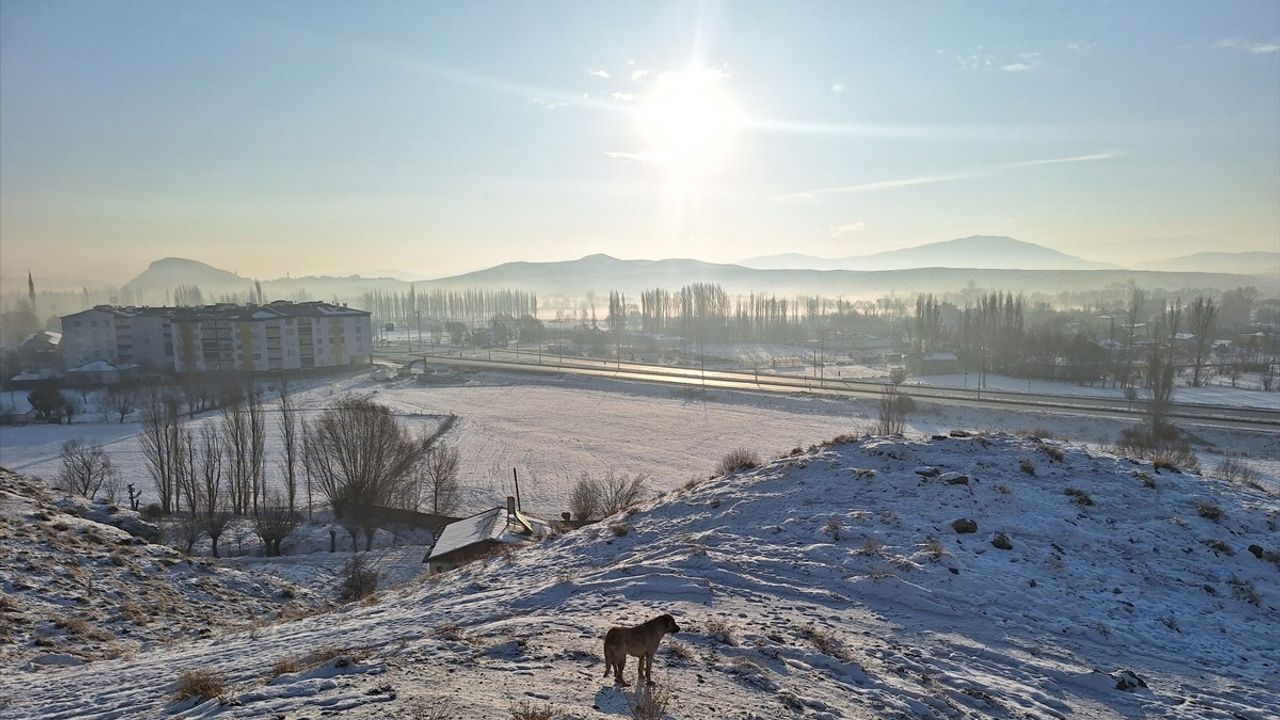 Sivas'ta Sis ve Soğuk Hava Etkili Oluyor