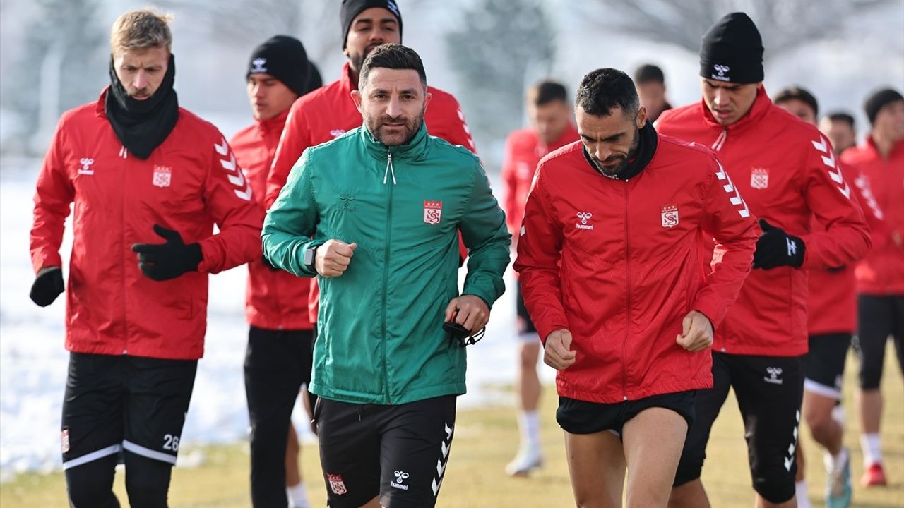 Sivasspor, Ziraat Türkiye Kupası Maçına Hazır