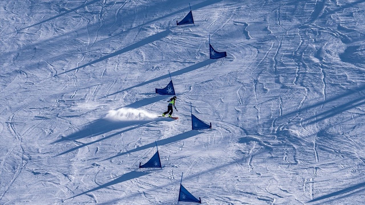 Snowboard Milli Takım Seçmeleri Erzurum'da Gerçekleşti