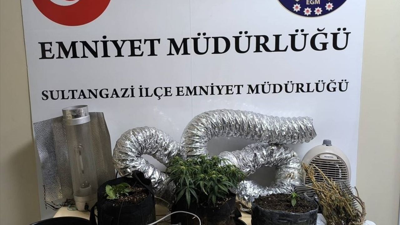 Sultangazi'de Uyuşturucu Operasyonu: 1 Gözaltı