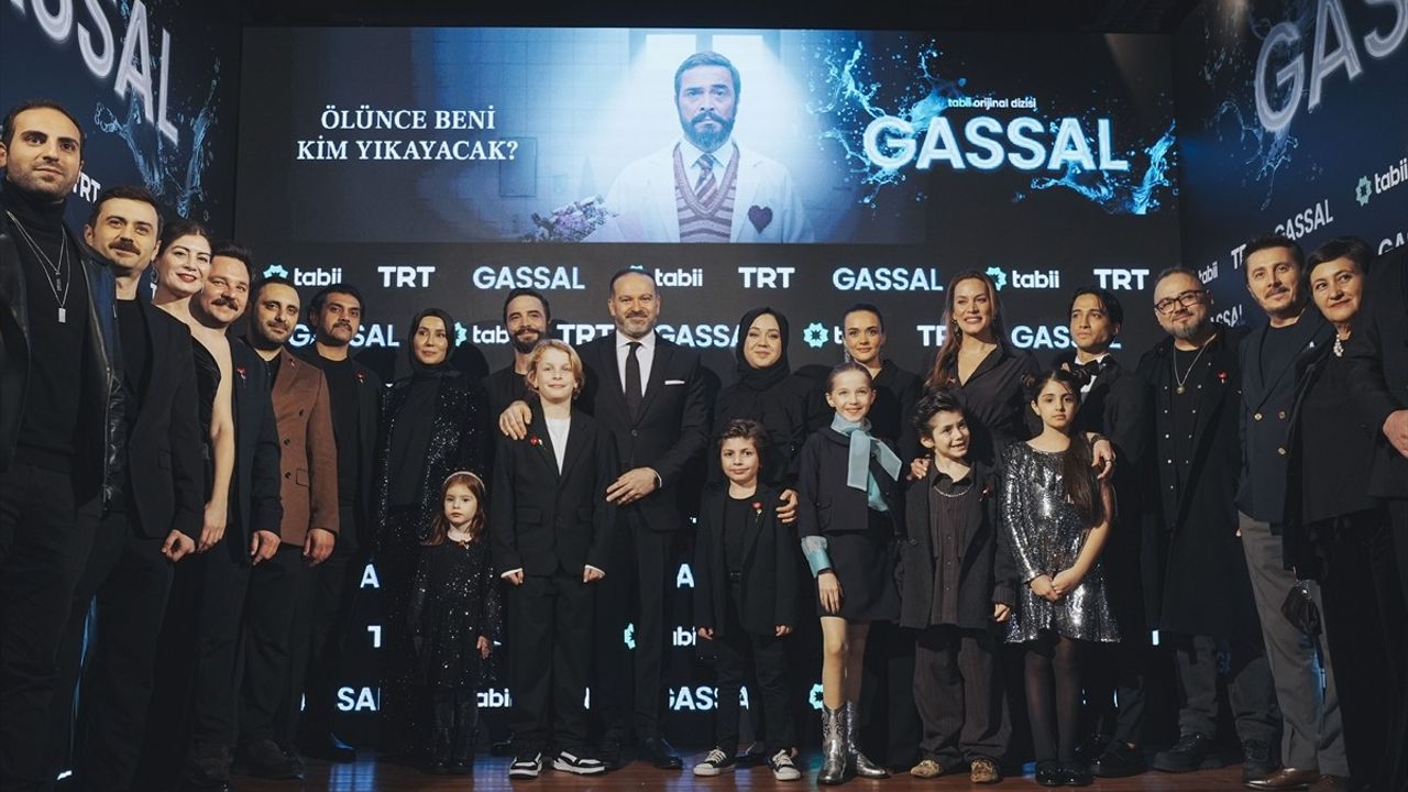 Tabii'nin Yeni Dizisi "Gassal" Galası Gerçekleşti