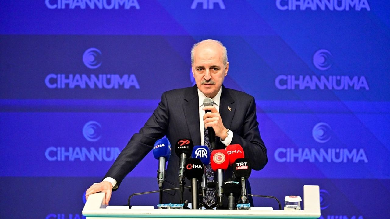 TBMM Başkanı Kurtulmuş, Cihannüma İstanbul Forum 2024'te Önemli Mesajlar Verdi