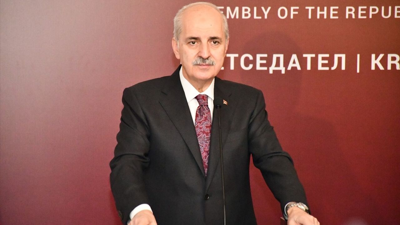 TBMM Başkanı Kurtulmuş'tan Barış ve İşbirliği Vurgusu