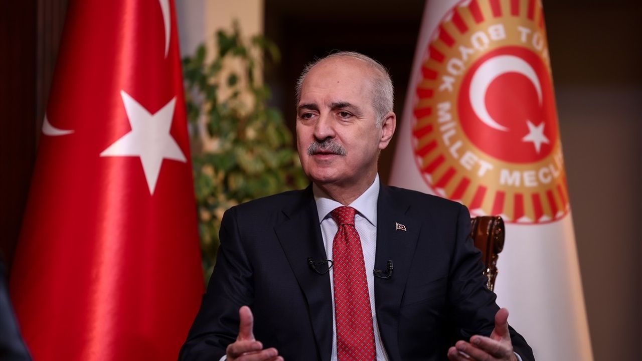 TBMM Başkanı Kurtulmuş'tan Yeni Anayasa ve Suriye Üzerine Açıklamalar