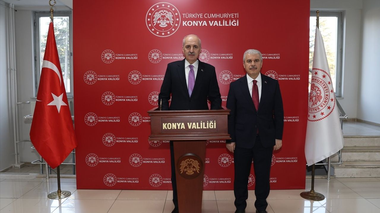 TBMM Başkanı Kurtulmuş'un Konya Ziyareti