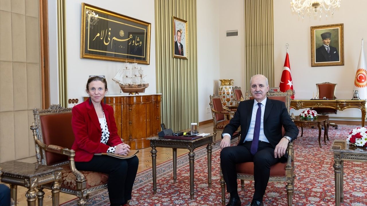 TBMM Başkanı Kurtulmuş, Yeni Zelanda Büyükelçisi'ni Ağırladı