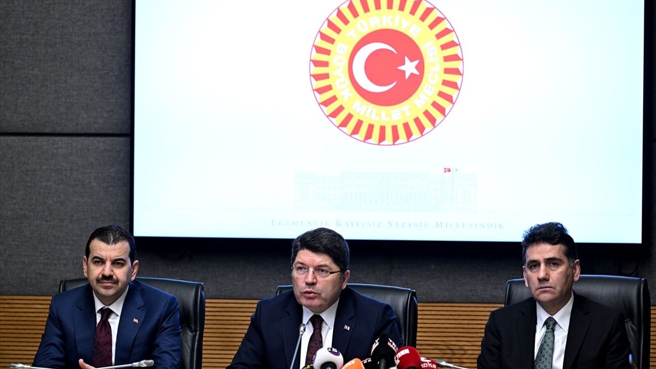 TBMM Kadına Yönelik Şiddetle Mücadelede Kritik Toplantı Yaptı