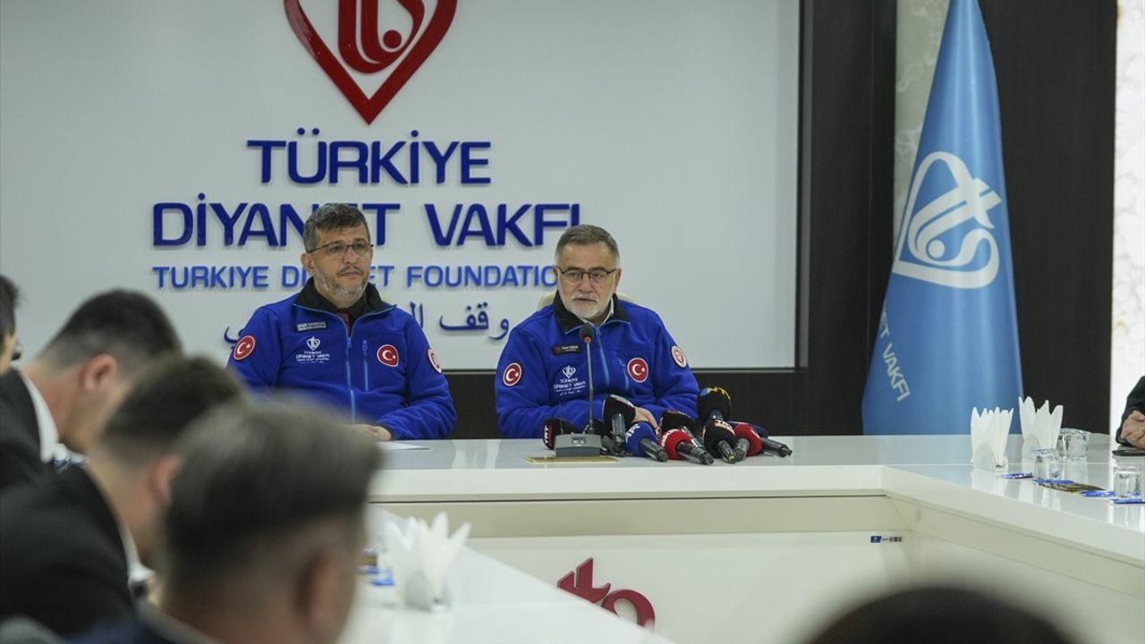 TDV Genel Müdürü Turan, 2024 Faaliyetlerini Değerlendirdi