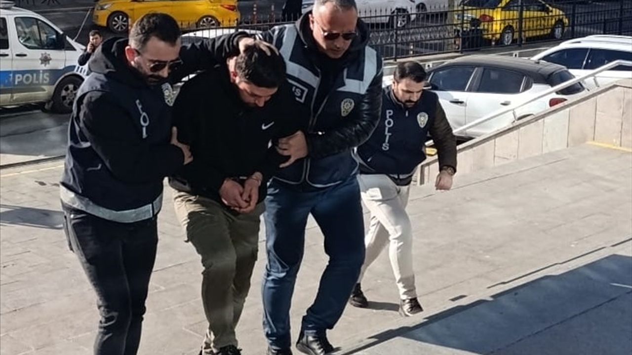 Tekirdağ'da 127 Yıl Hapis Cezası Olan Firari Hükümlü Yakalandı