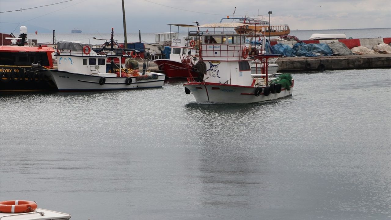 Tekirdağ'da Deniz Ulaşımı Yeniden Başladı