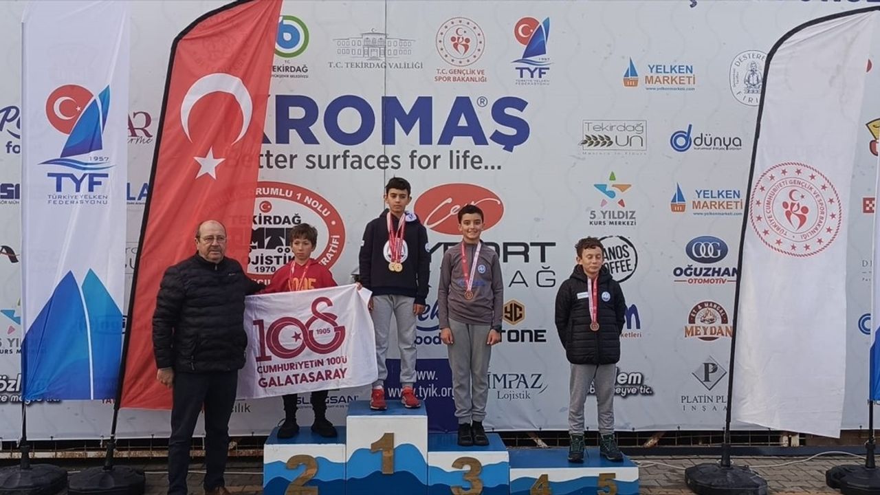 Tekirdağ Trofesi Yelken Yarışları 2. Ayak Sonuçlandı