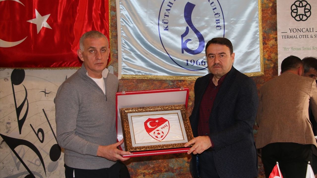 TFF Başkanı İbrahim Hacıosmanoğlu Kütahya'da Futbolun Birleştirici Gücünü Vurguladı