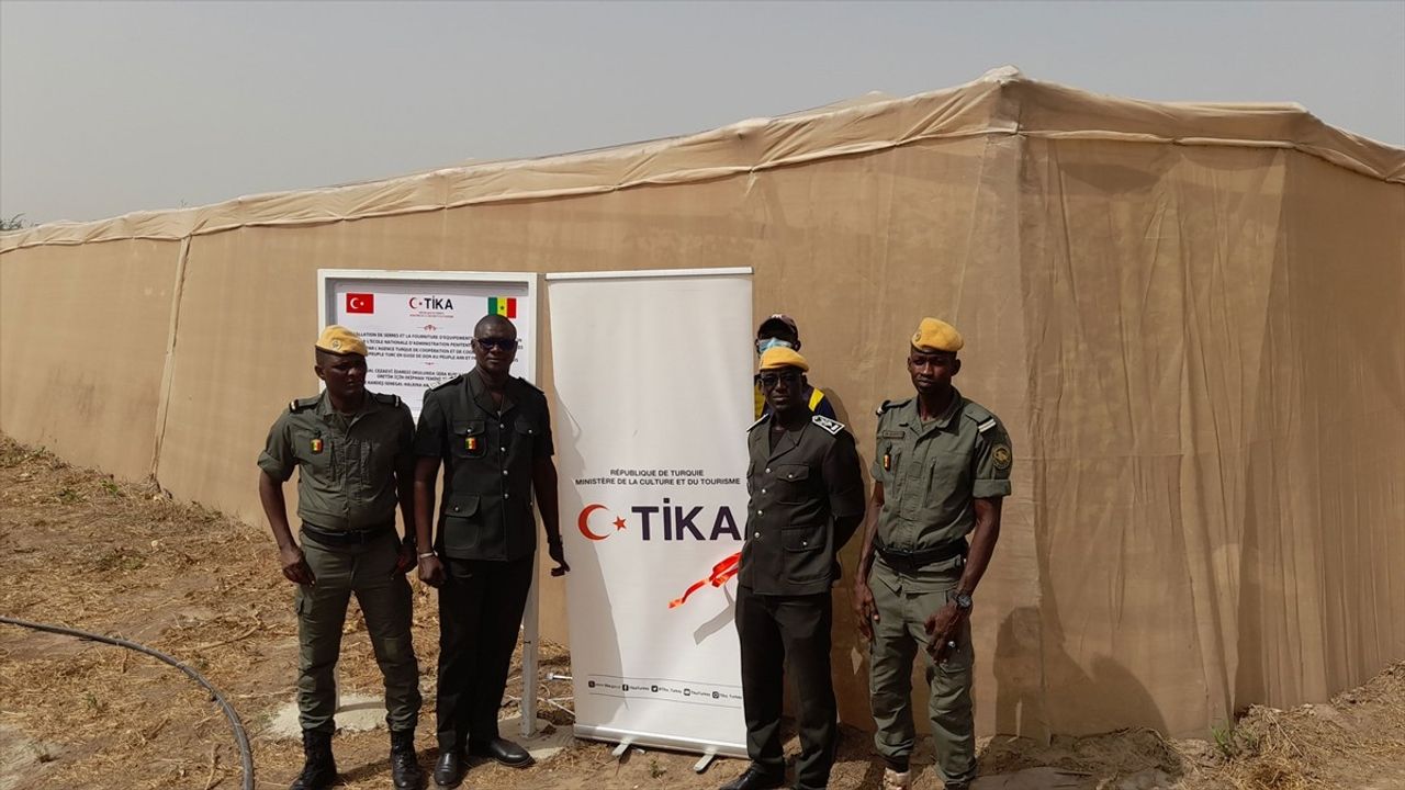 TİKA'dan Senegal'deki Mahkumlara Tarımsal Rehabilitasyon Desteği