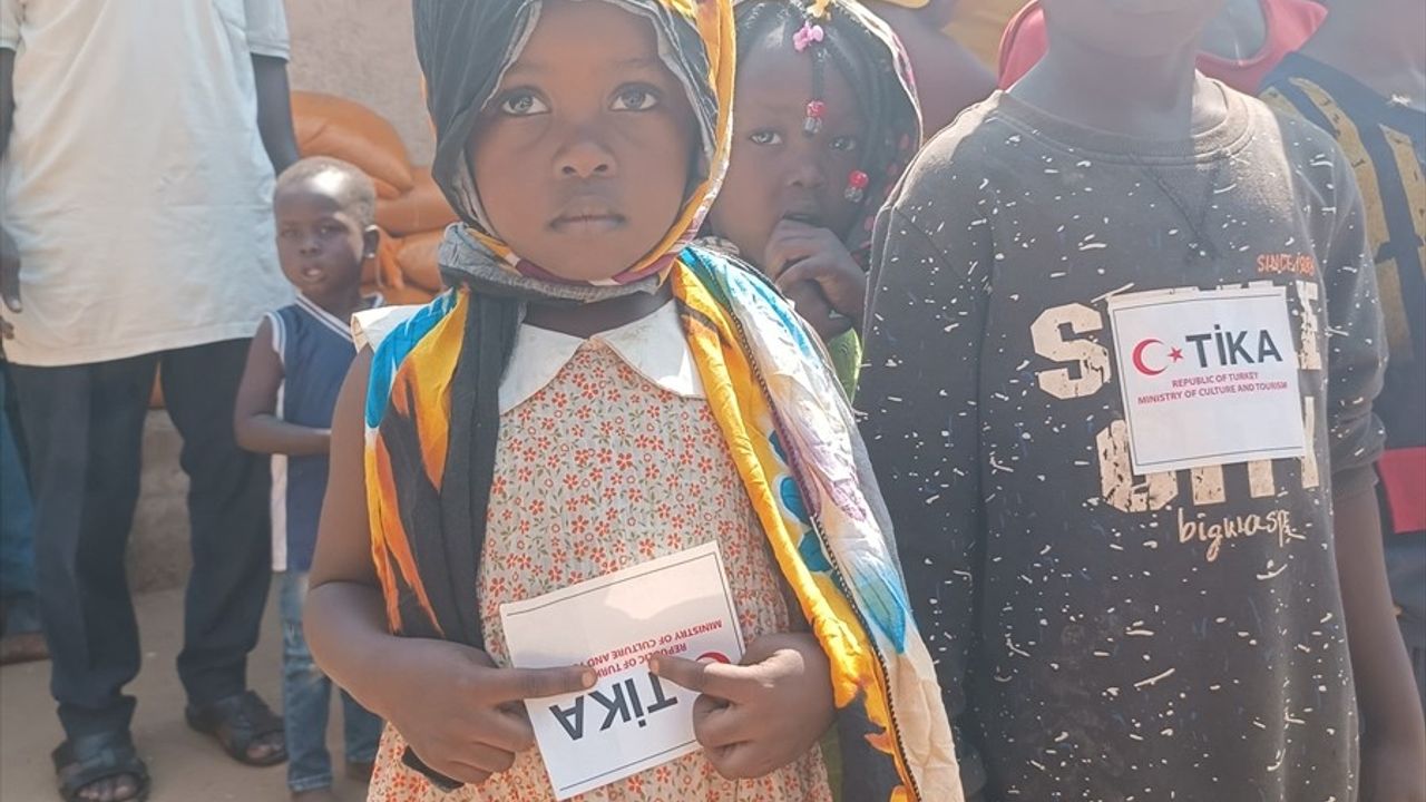 TİKA'nın Güney Sudan'daki Yardımları