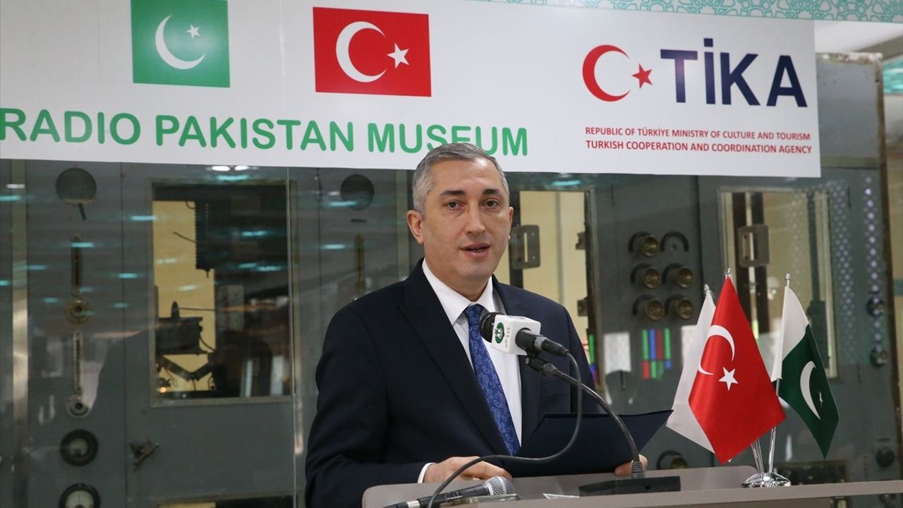 TİKA, Radyo Pakistan İçin Müzeli Bir Proje Gerçeğe Dönüştürdü