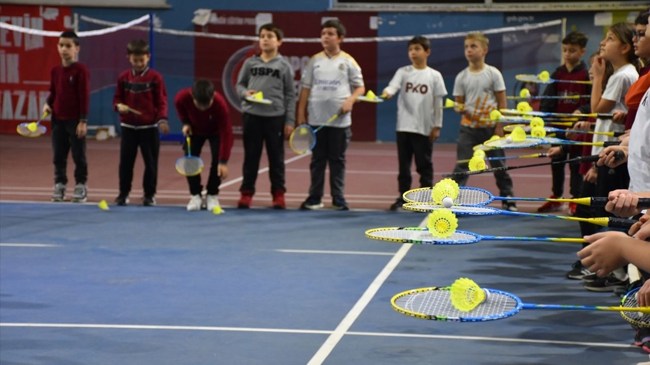 Trabzon'daki Spor Projesi Çocuklara Yeni Fırsatlar Sunuyor