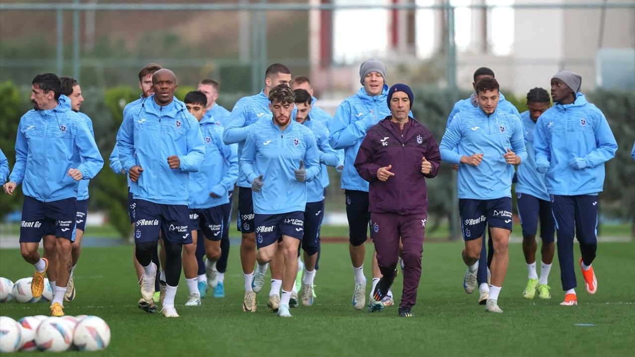 Trabzonspor, Kasımpaşa Maçının Hazırlıklarına Start Verdi