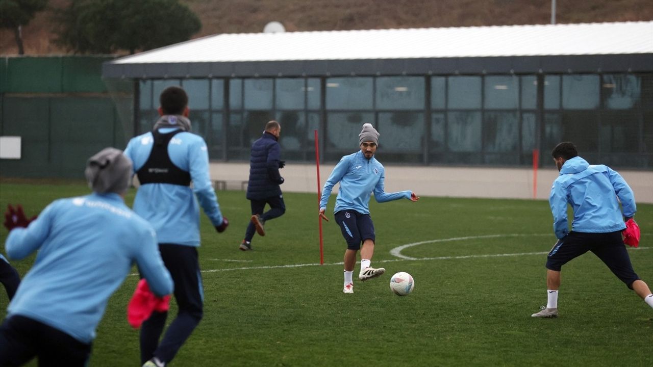 Trabzonspor, Samsunspor Maçına Hazırlıklarını Sürdürüyor