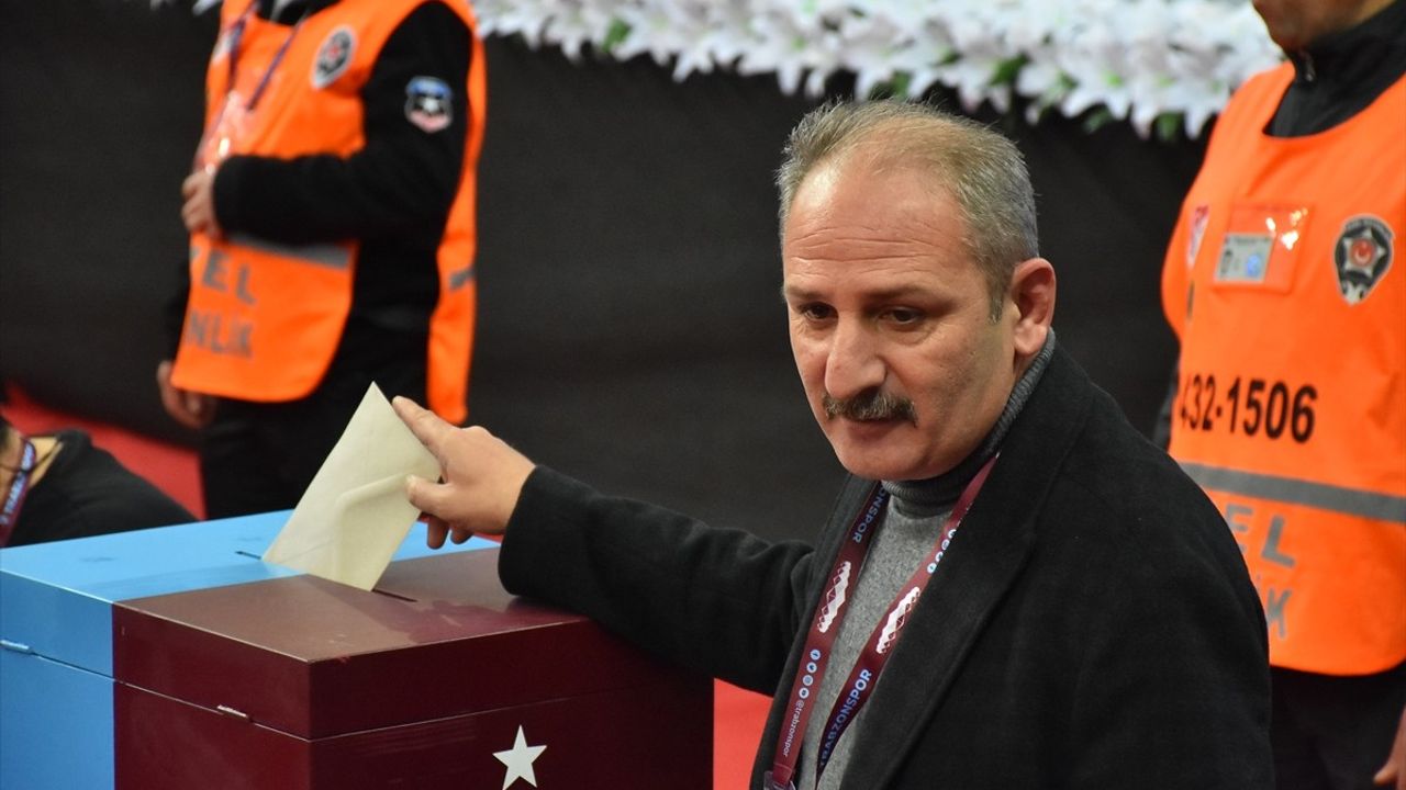 Trabzonspor'un Olağan Genel Kurulu Başladı