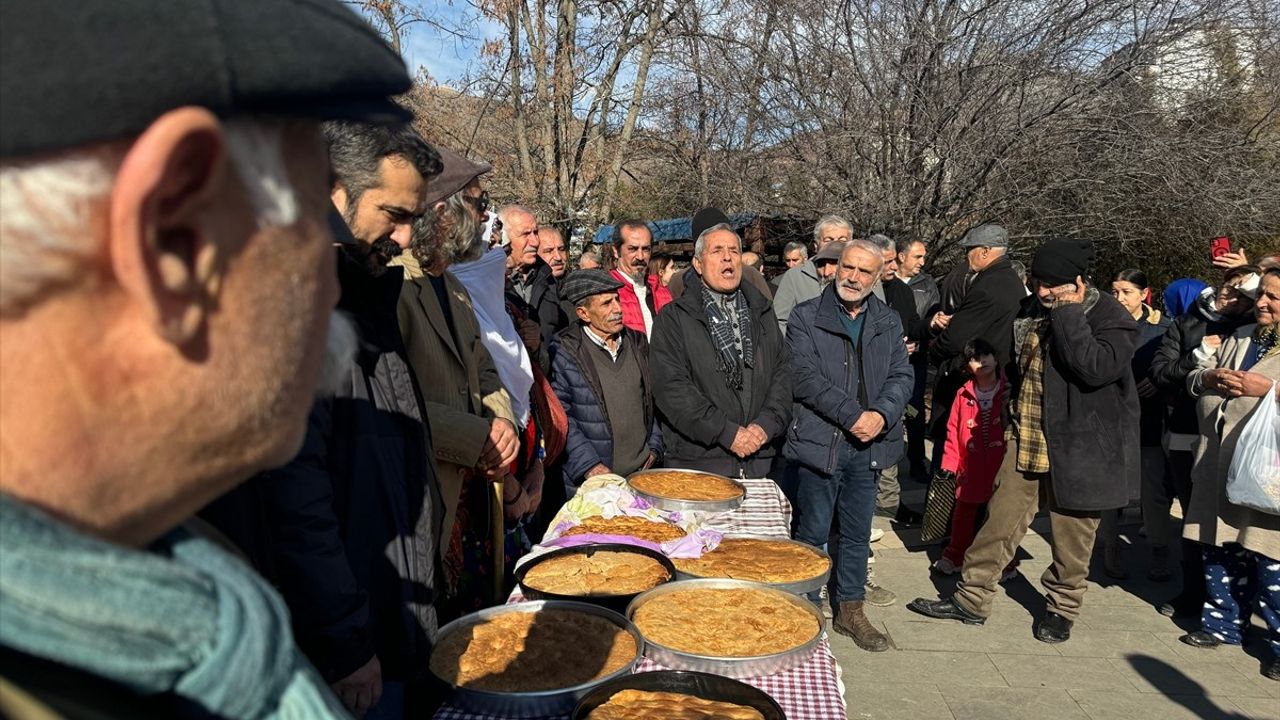 Tunceli'de Gağan Geleneği ile Yeni Yıl Kutlaması