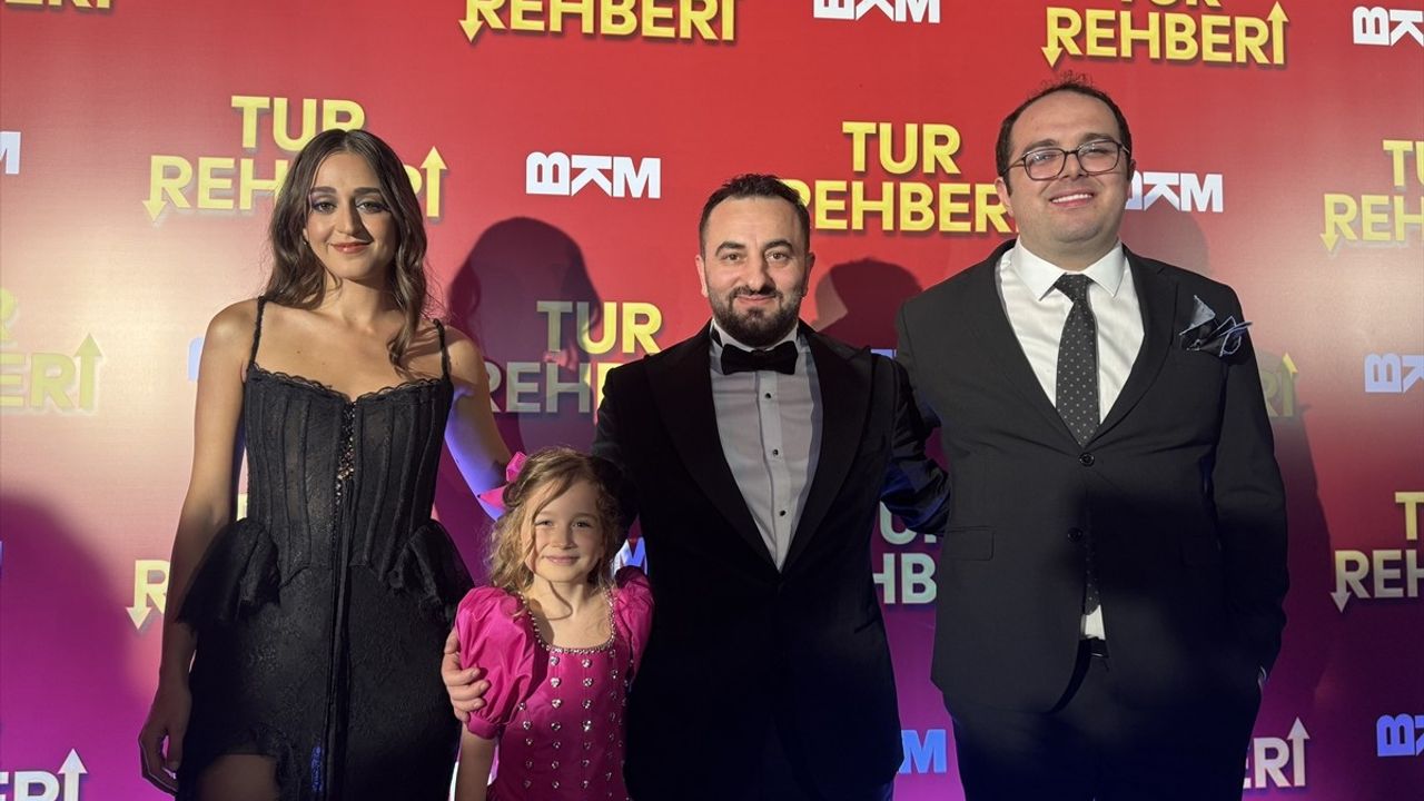 Tur Rehberi Filminin Gala Töreni Gerçekleşti