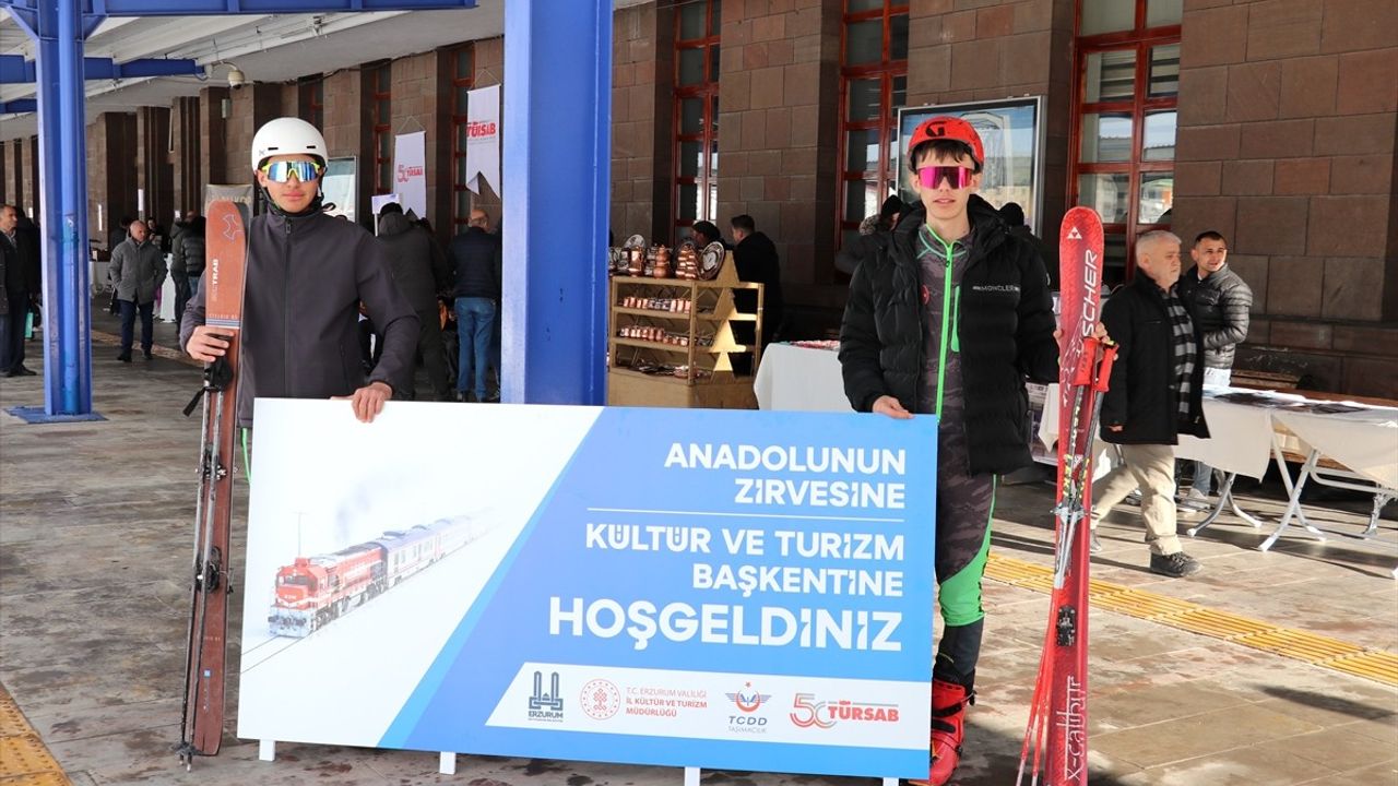 Turistik Doğu Ekspresi 2024-2025 Sezonuna Merhaba Dedi