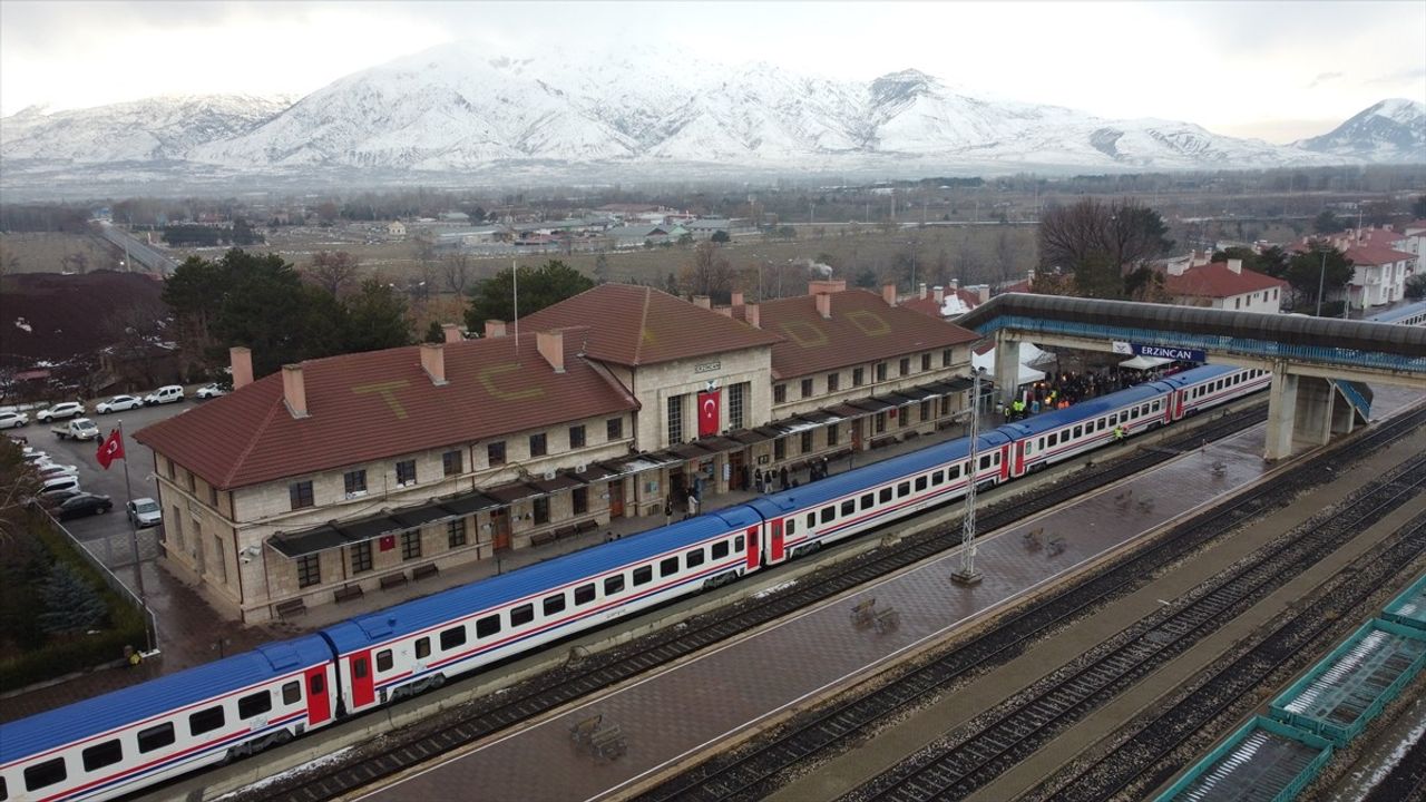 Turistik Doğu Ekspresi 2024-2025 Sezonuna Merhaba Dedi