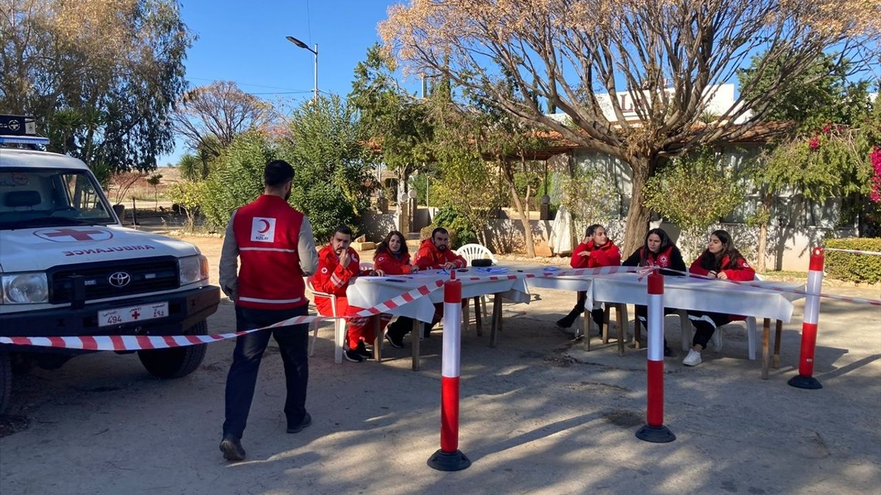 Türk Kızılay, Lübnan'ın Nebatiye Bölgesine İnsani Yardımda Bulundu