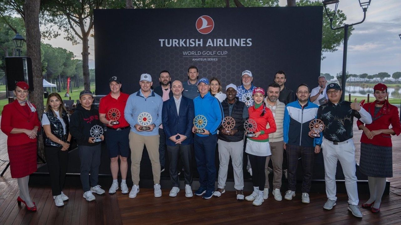 Turkish Airlines World Golf Cup'ın Şampiyonları Belli Oldu