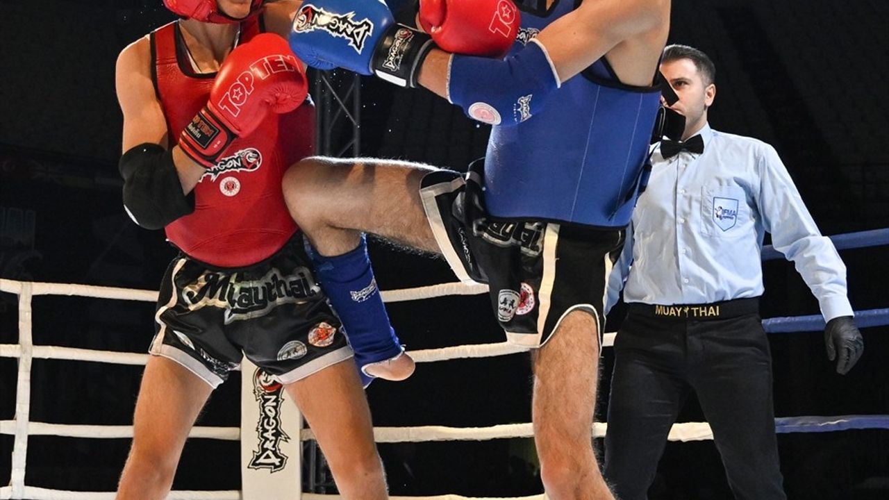 Uluslararası Antalya Muaythai Açık Kupası Başladı