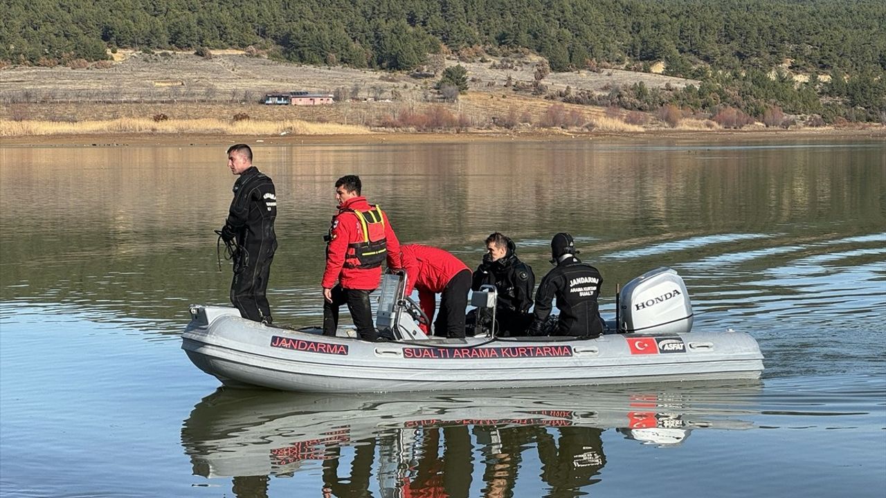 Uşak'ta Kaybolan Gökhan Tokay'ın Cansız Bedenine Ulaşıldı