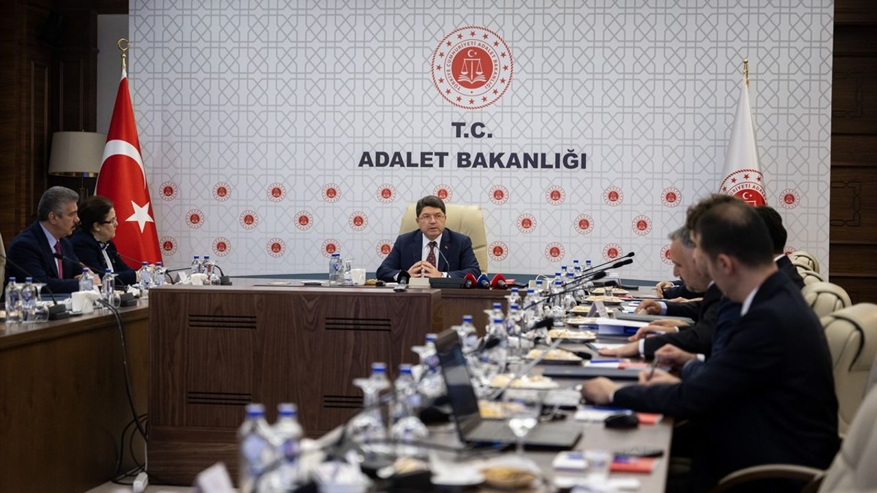 Yargı Reformu Strateji Belgesi ve İnsan Hakları Toplantısı