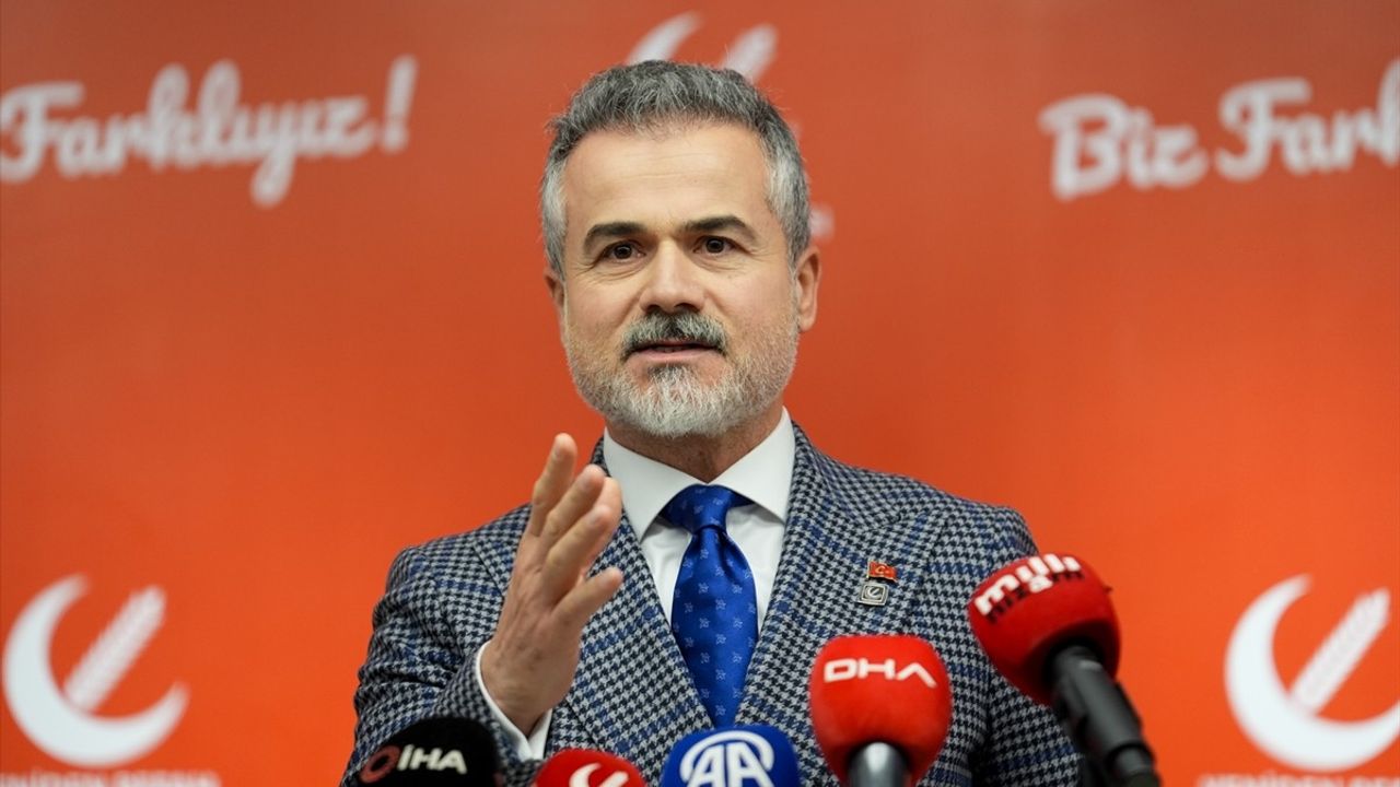Yeniden Refah Partisi'nden Suriye Üzerine Önemli Açıklamalar