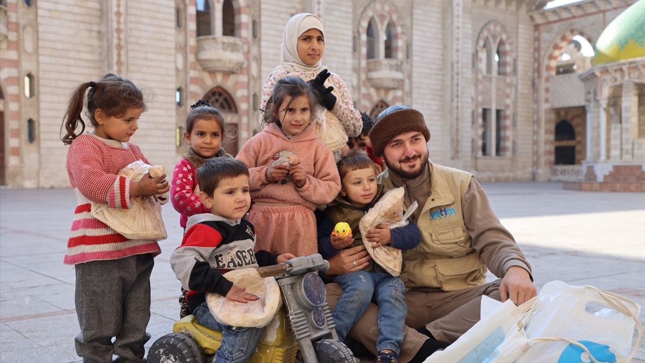 Yetim Vakfı'nın Suriye'ye Yardım Hedefi: 70 Bin Kişiye Destek