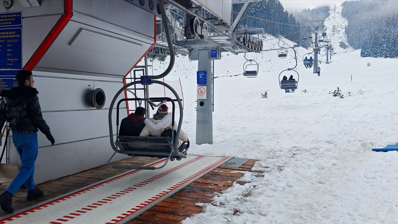 Yıldıztepe Kayak Merkezi Yeni Sezonu Açtı