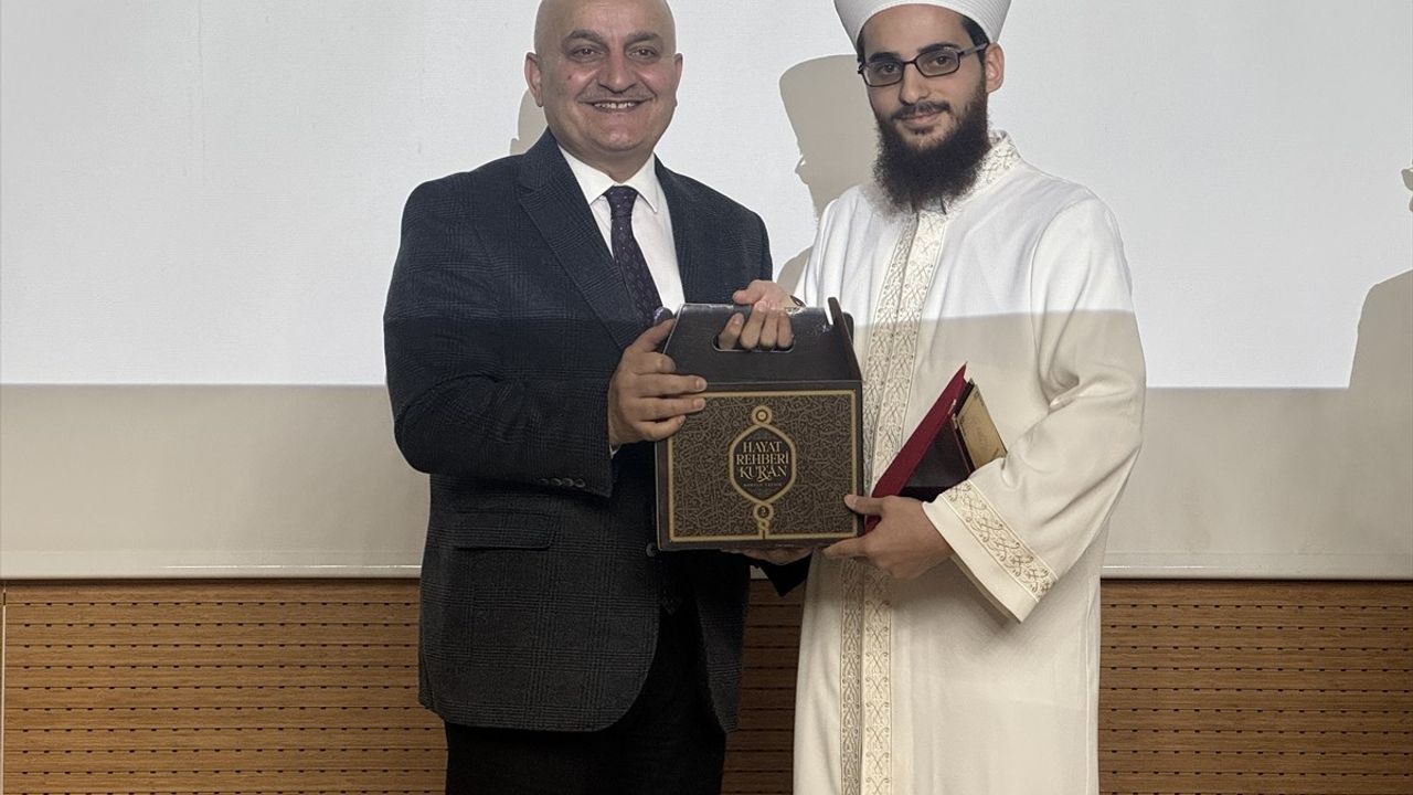 Yozgat'ta 133 Din Görevlisi Mezun Oldu
