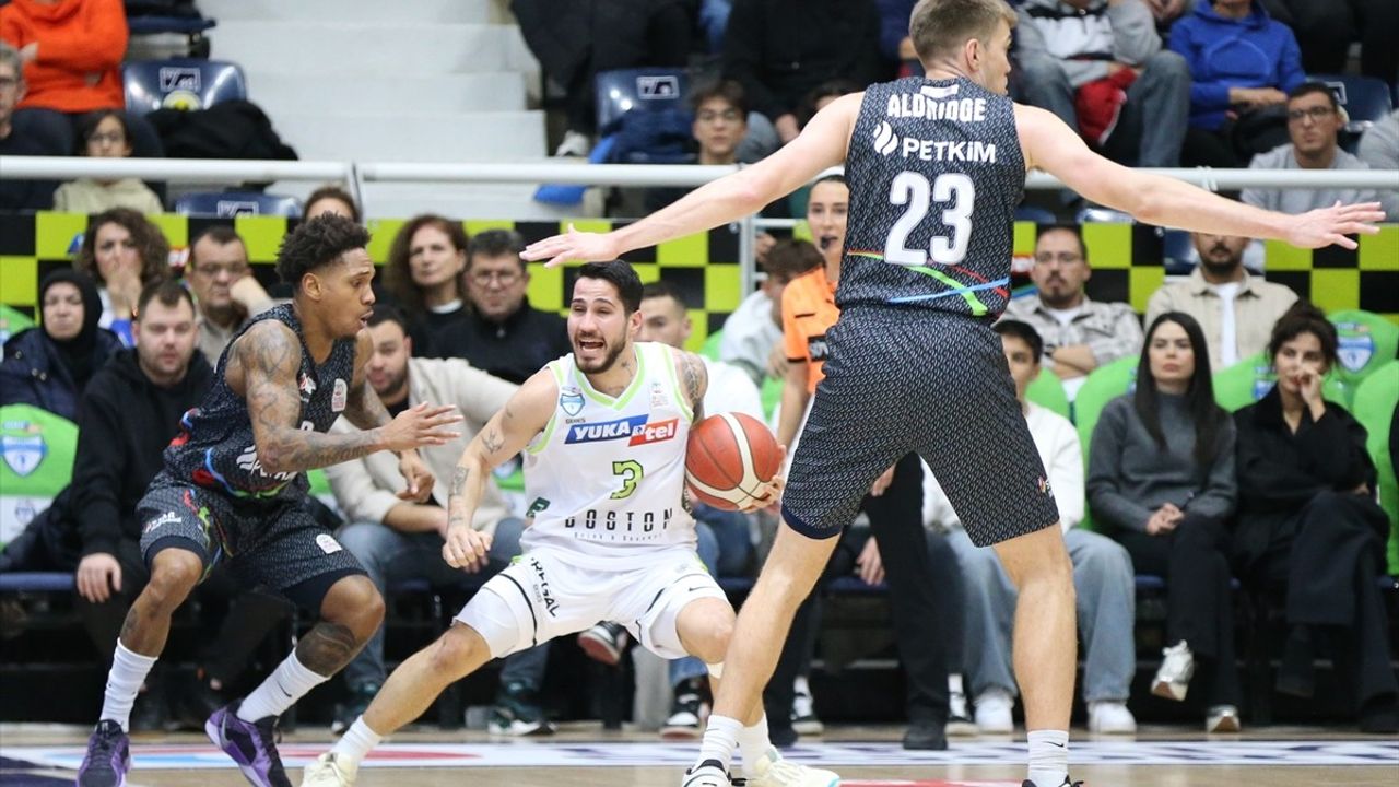 Yukatel Merkezefendi Belediyesi Basket, Aliağa Petkimspor'u Mağlup Etti