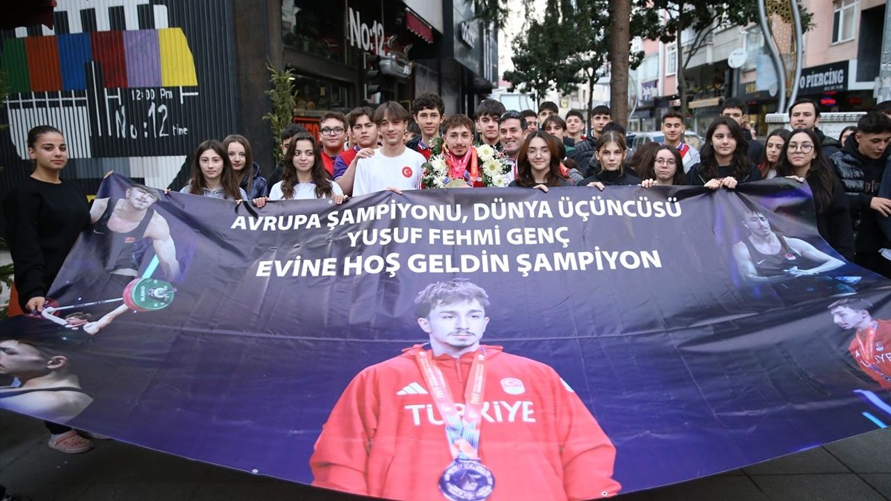 Yusuf Fehmi Genç, Ordu'da Coşkuyla Karşılandı