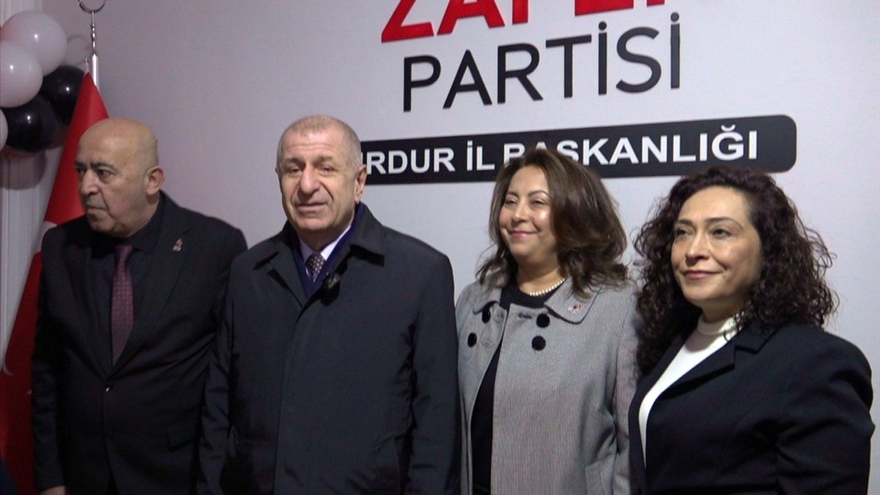 Zafer Partisi Genel Başkanı Özdağ'dan Burdur'da Önemli Mesajlar
