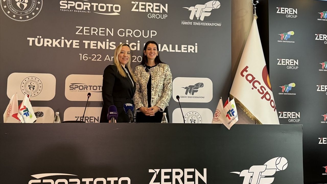 Zeren Group Türkiye Tenis Ligi Finalleri İstanbul'da Tanıtıldı